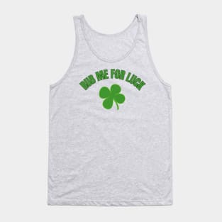 Rub Me For Luck Tank Top